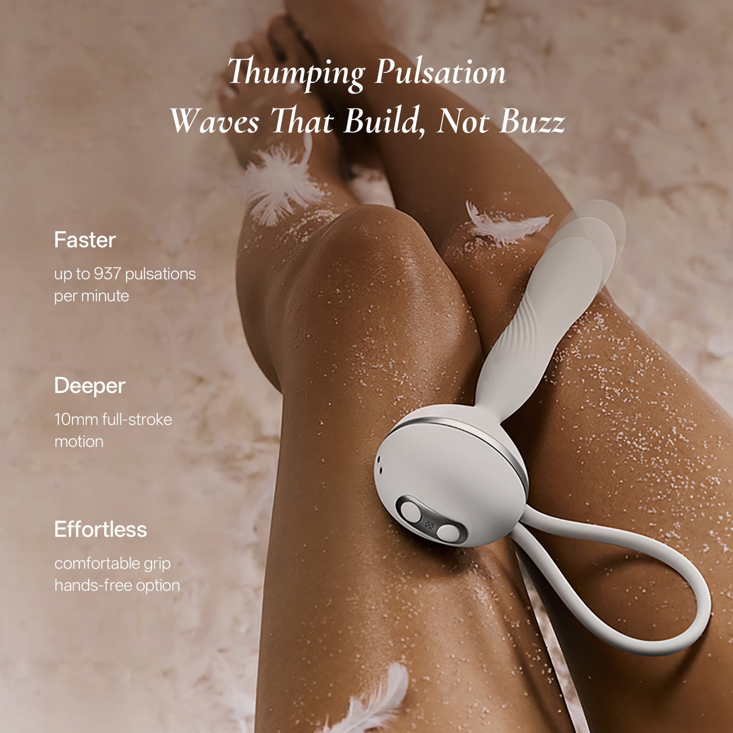 Osuga Flux — Dual-Zone Thumping Wand & Suction Vibrator