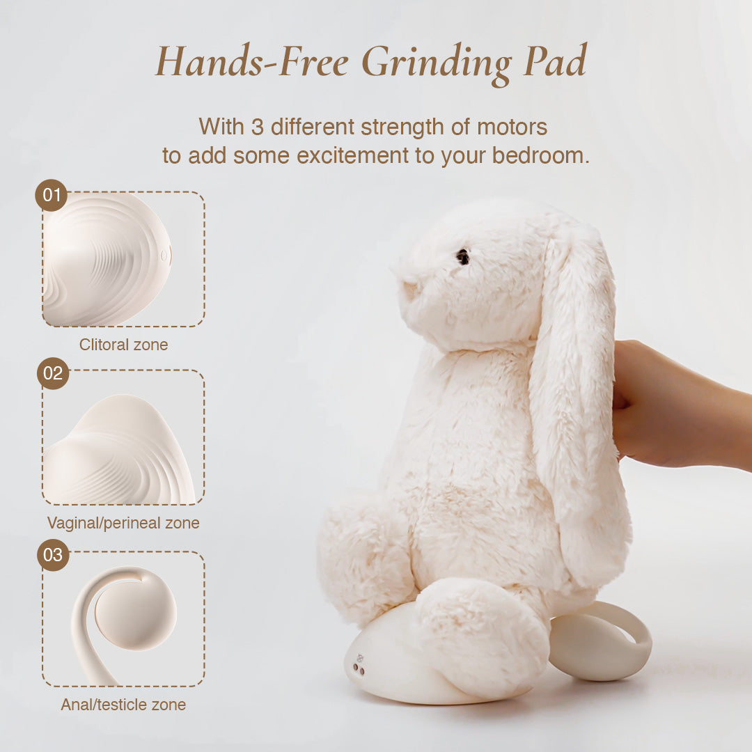 OSUGA Puzzle – Clitoral Vibrating Grinder Pad