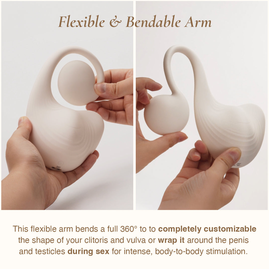 OSUGA Puzzle – Clitoral Vibrating Grinder Pad