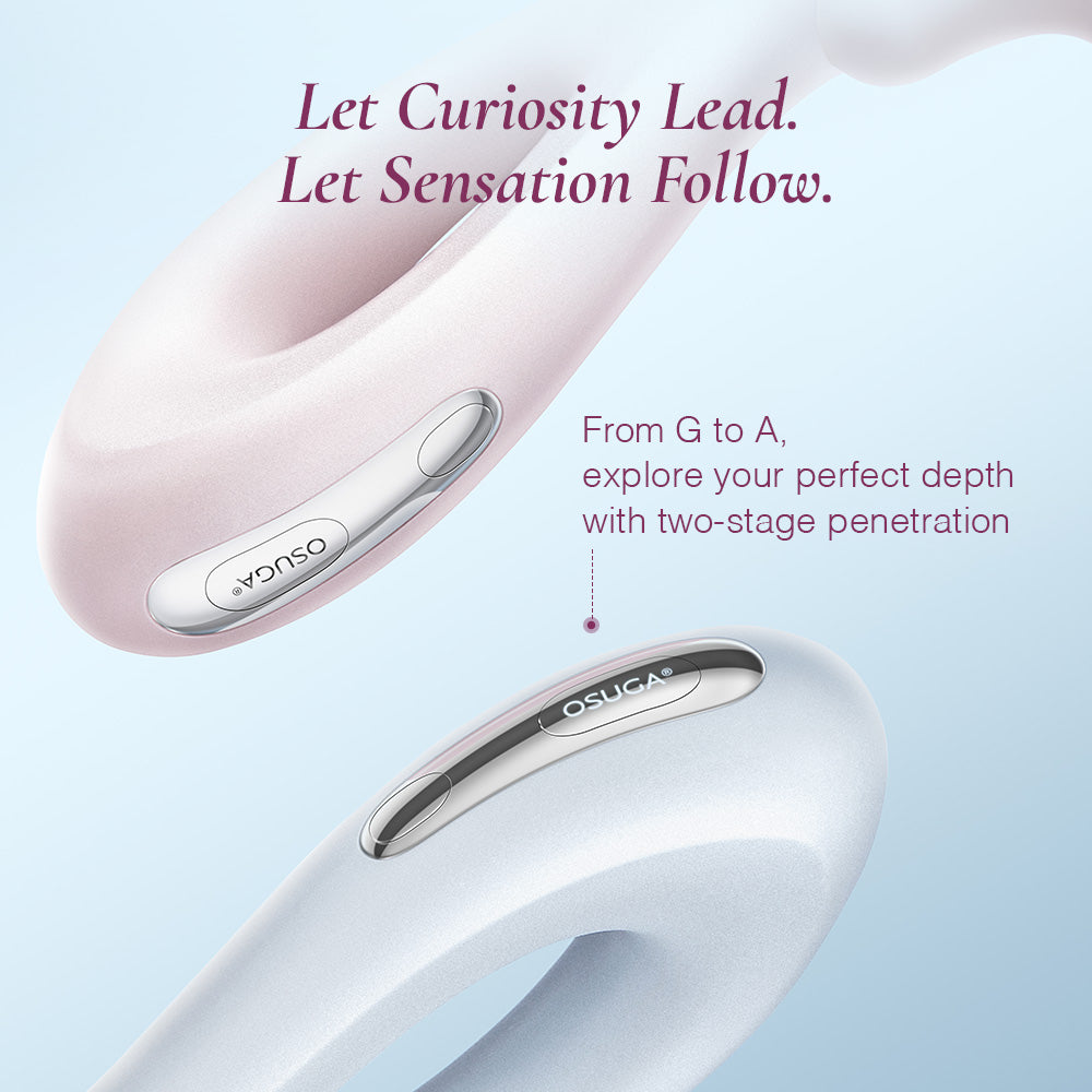 OSUGA Mobius – Dual-Motor Vibrator for Deep Penetration