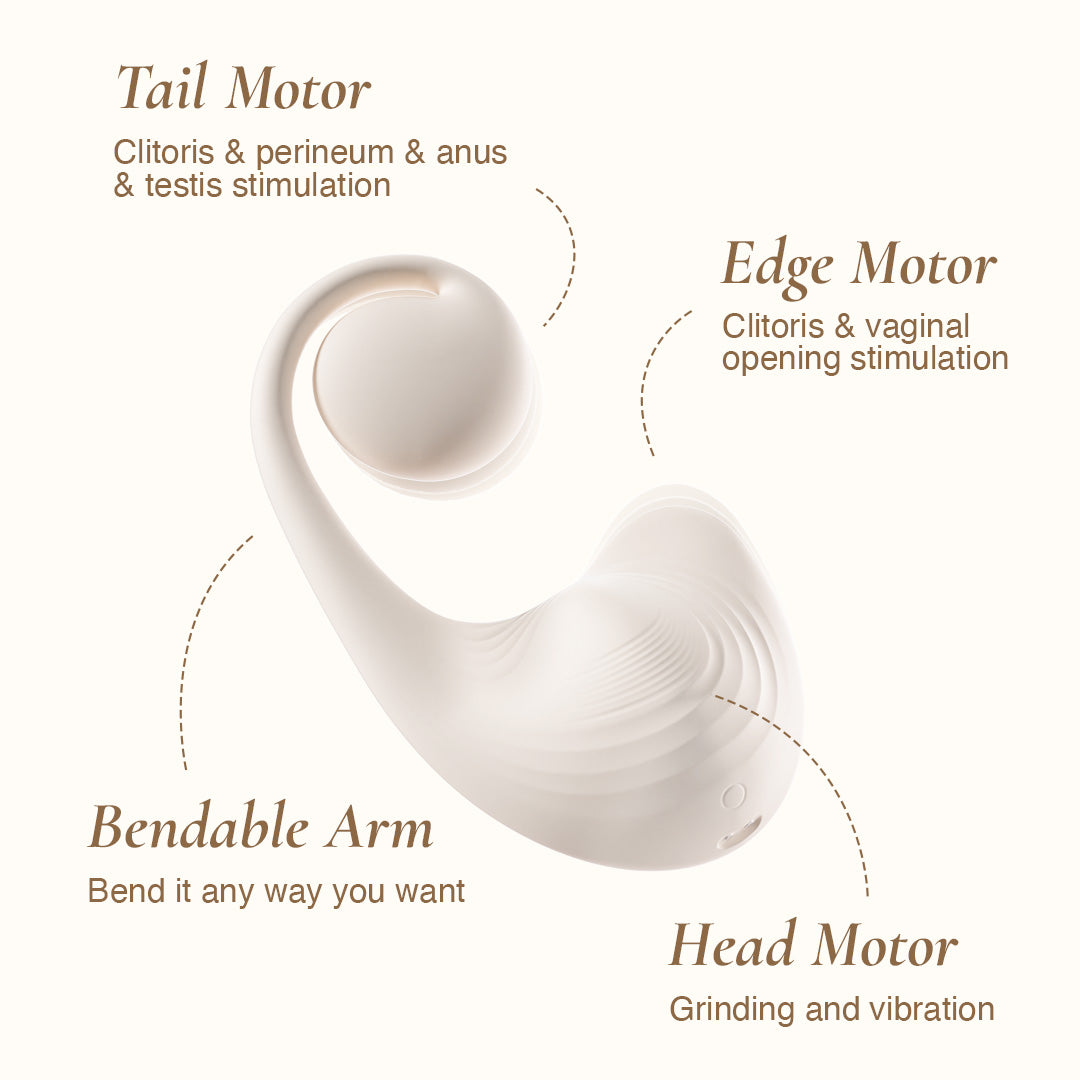 OSUGA Puzzle – Clitoral Vibrating Grinder Pad