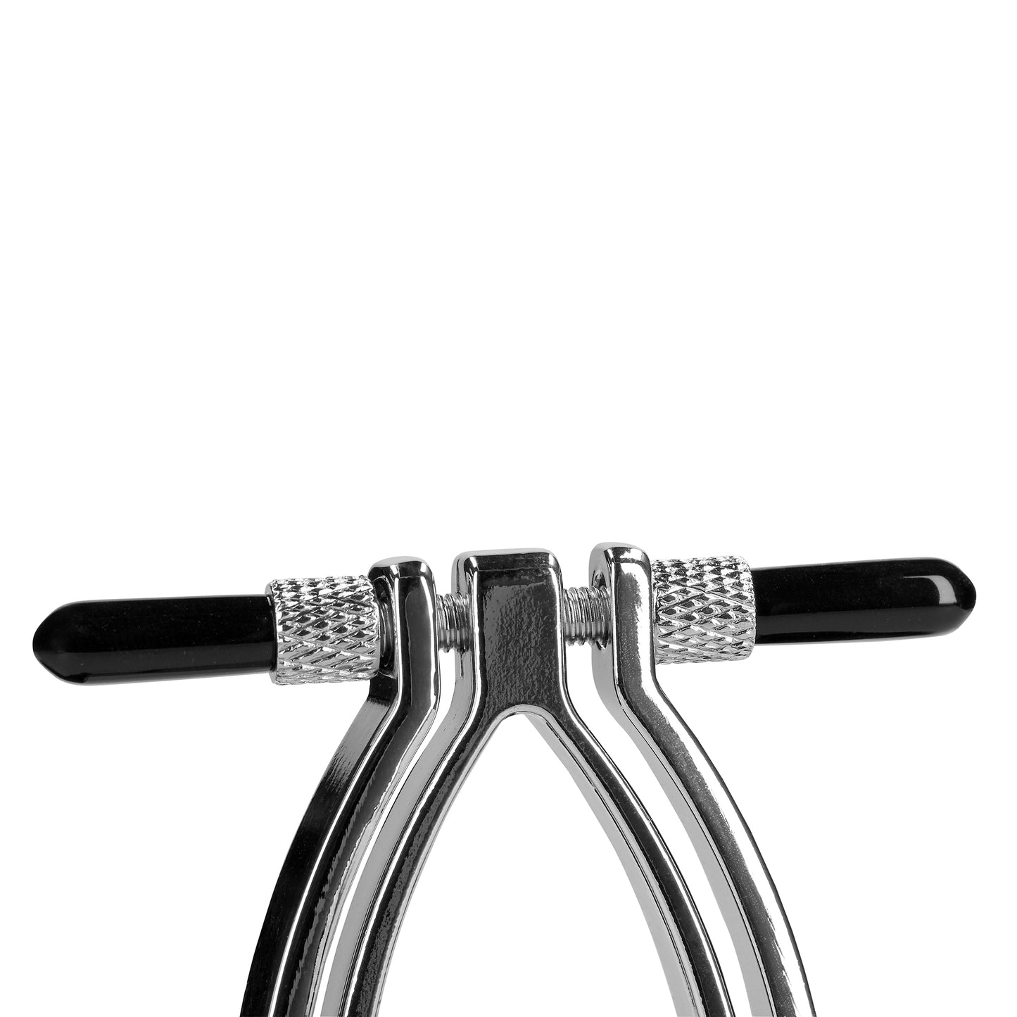 SHOTS Ouch! Adjustable Pussy Clamp - Silver