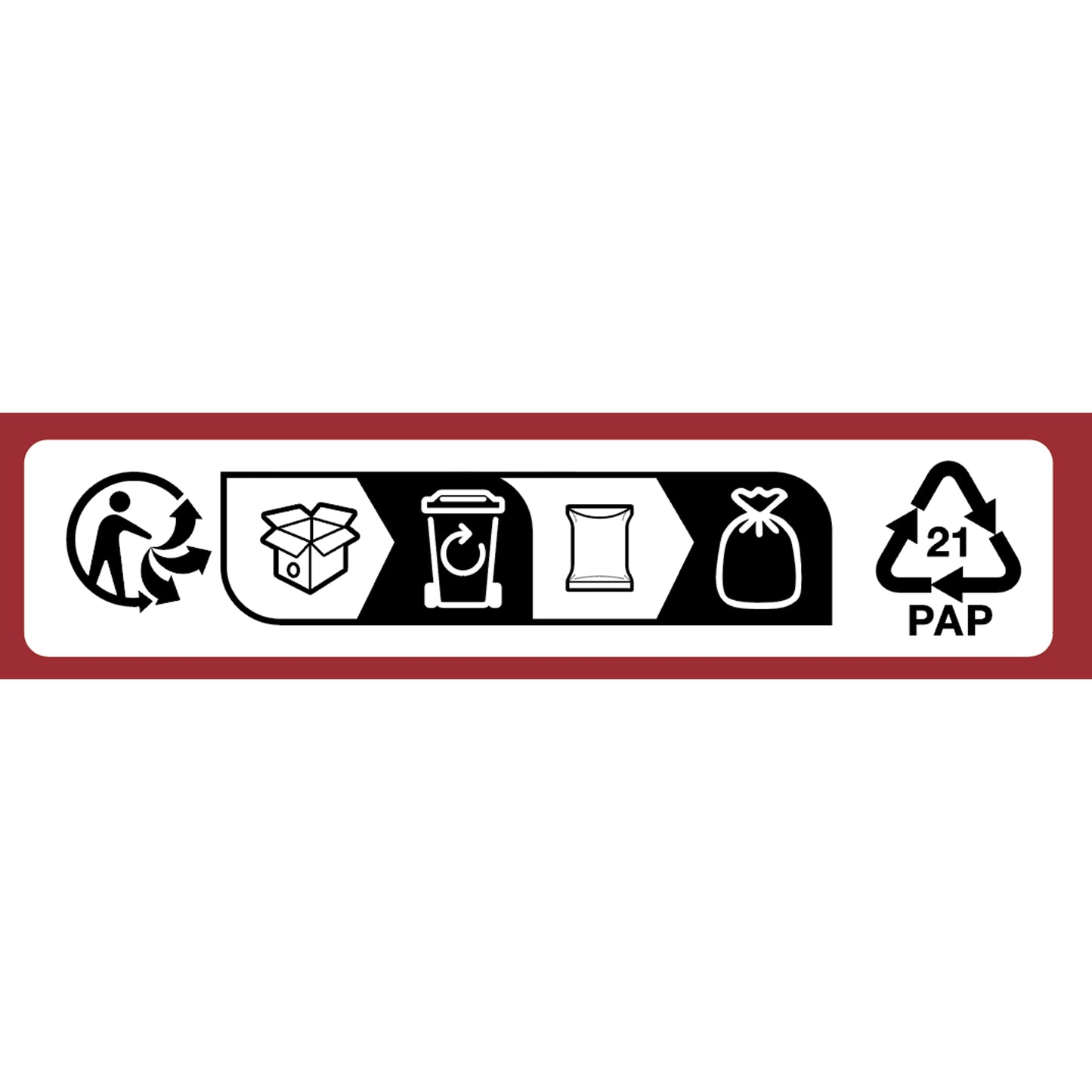 SHOTS Ouch! Milan Collection - Hogtie Connectors – Black/Red