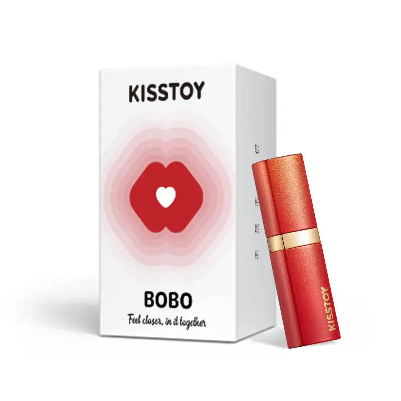 KISSTOY® BOBO - APP Control Oral Vibrator - Red