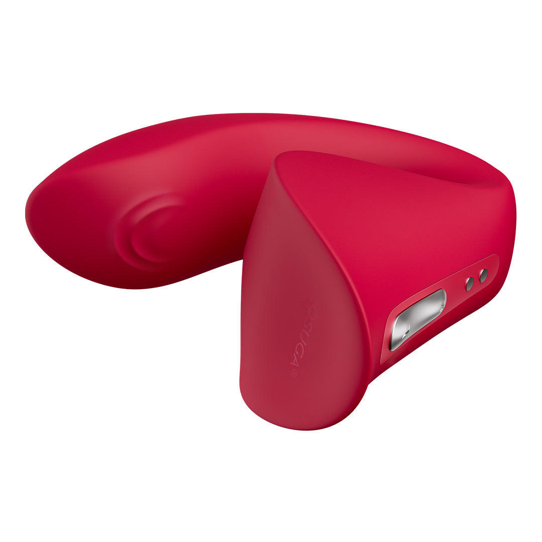 OSUGA® Ridge - The World's First Dual-Side Tapping Vibrator