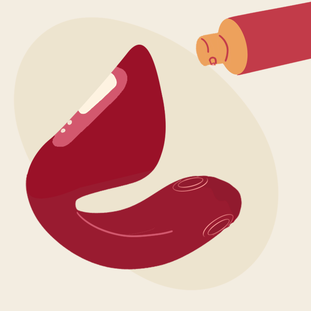 OSUGA® Ridge - The World's First Dual-Side Tapping Vibrator