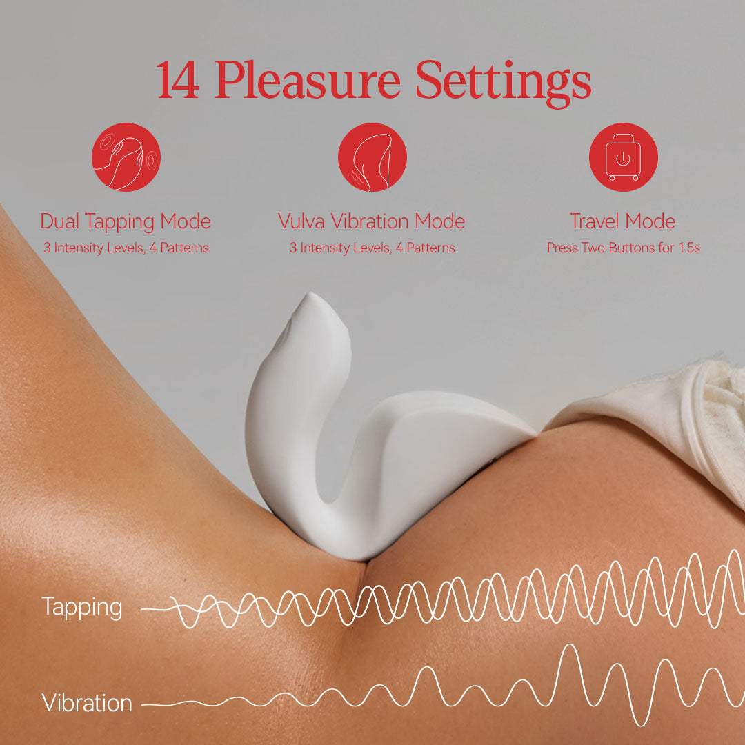 OSUGA® Ridge - The World's First Dual-Side Tapping Vibrator