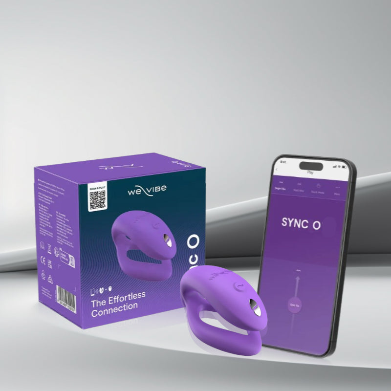 We-Vibe Sync O - Light Purple