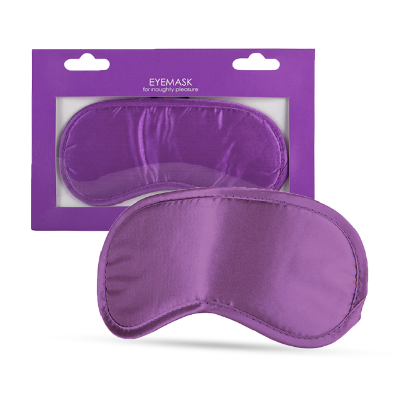 SHOTS Ouch! Soft Eye Mask - Purple