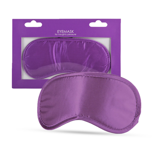 SHOTS Ouch! Soft Eye Mask - Purple