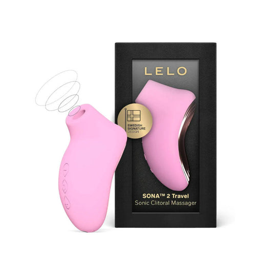 Lelo - Sona 2 Travel Sonic Clitoral Massager Pink