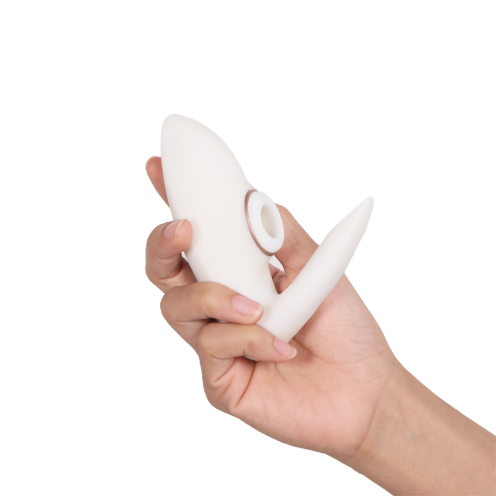 Satisfyer - Pro 4 Couples - Dual Stimulation for Shared Pleasure
