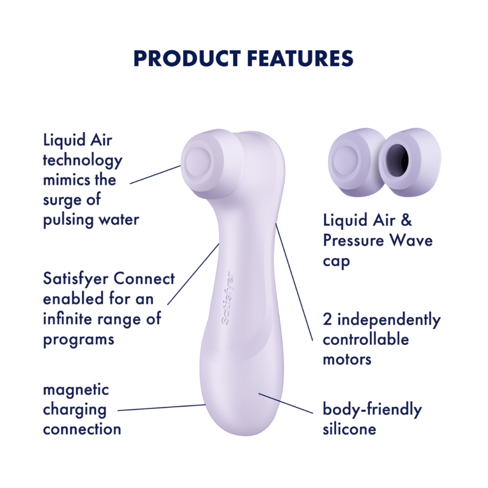 Satisfyer - Pro 2 Generation 3 with Liquid Air Technology - Lilac