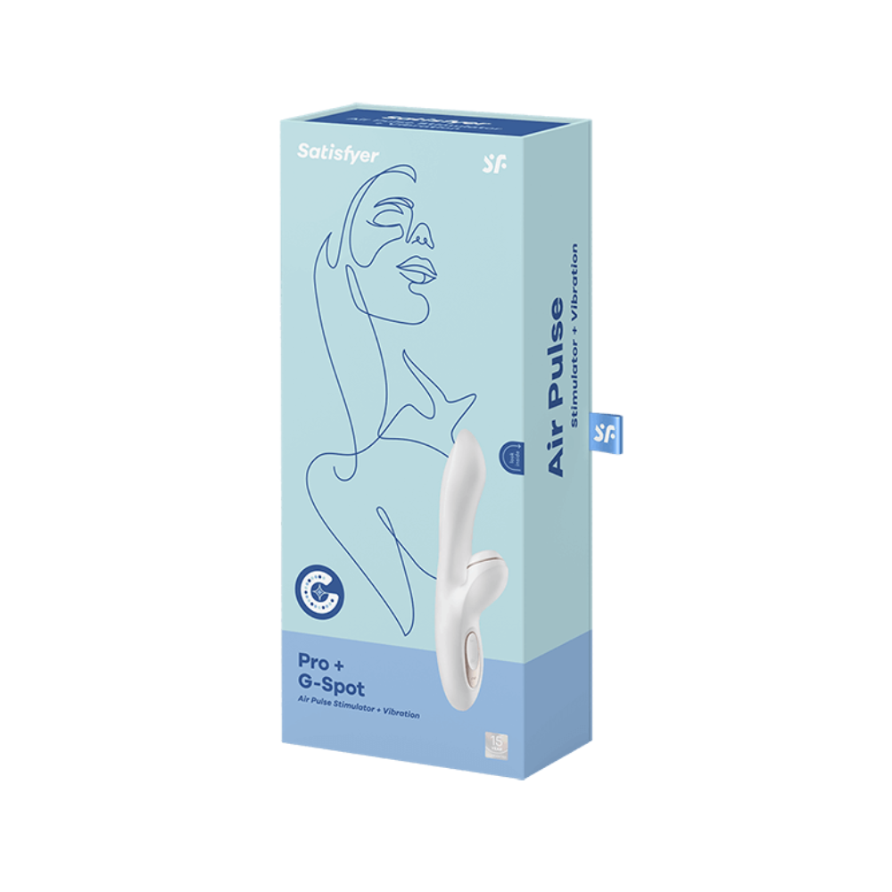 Satisfyer - Pro+ G-Spot - Dual Clitoral & G-Spot Stimulation