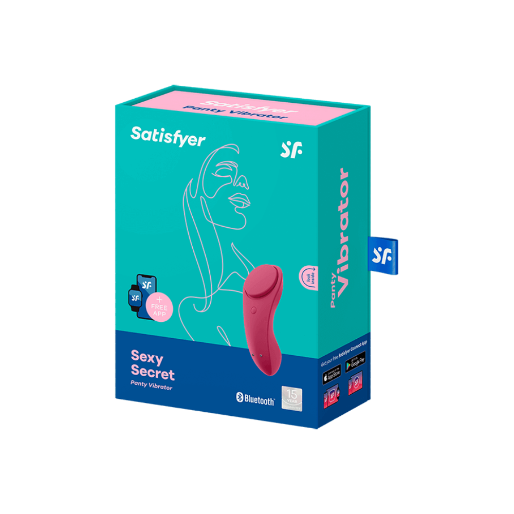 Satisfyer - Sexy Secret Connect App Panty Vibrator