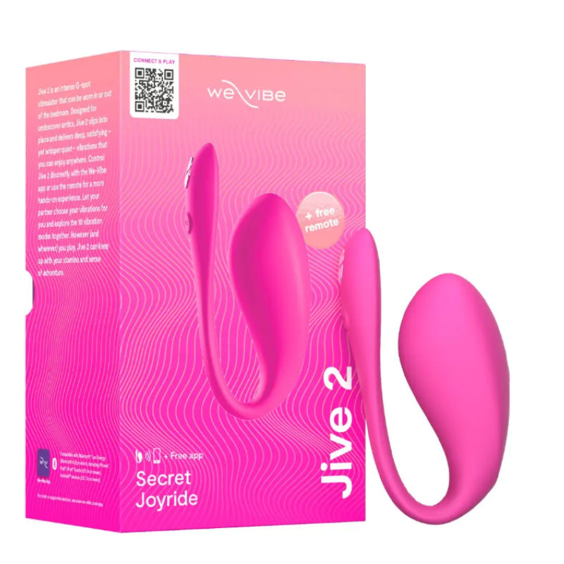 We-Vibe - Jive 2 Electric Pink