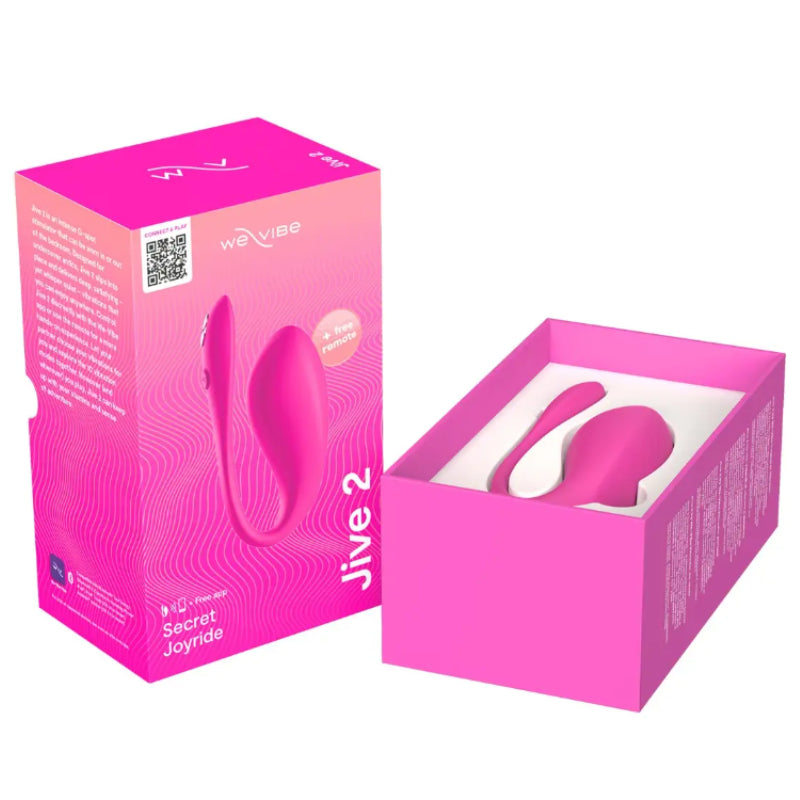 We-Vibe Jive 2 - Electric Pink