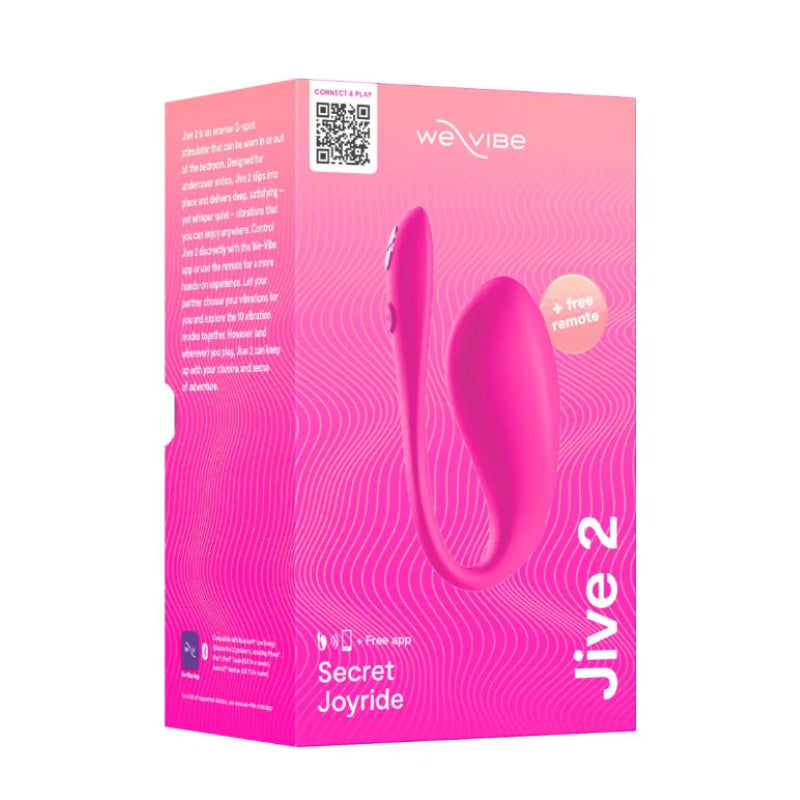 We-Vibe Jive 2 - Electric Pink