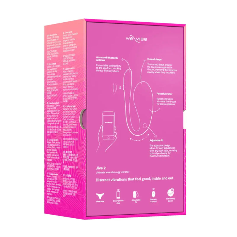 We-Vibe - Jive 2 Electric Pink