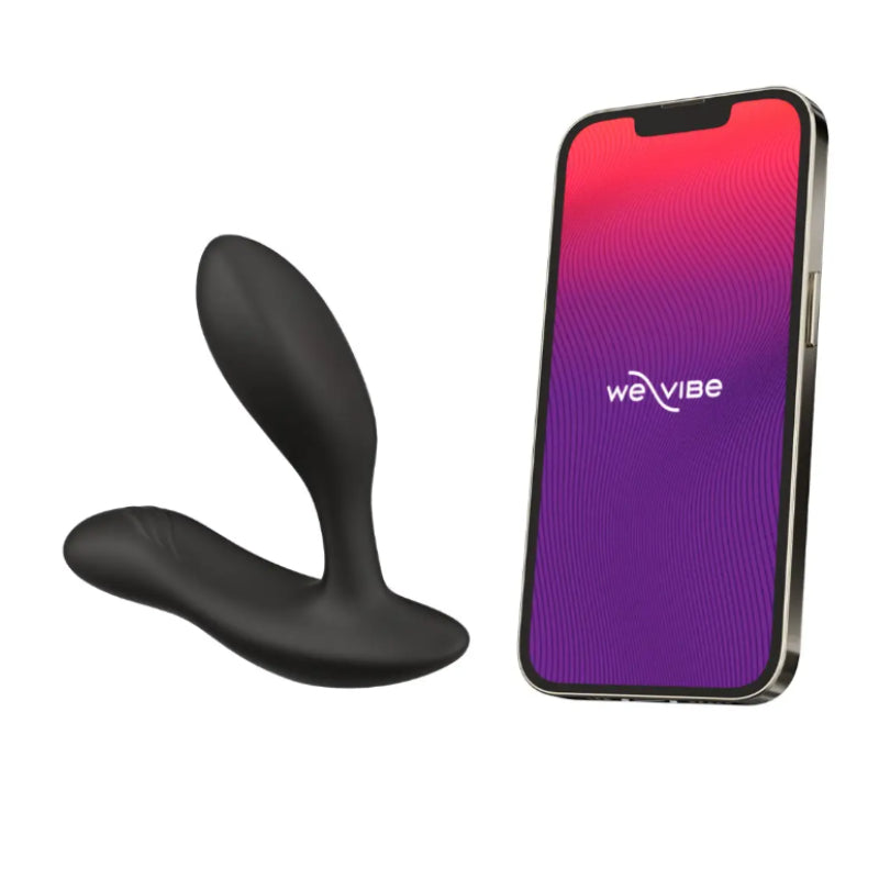 We-Vibe Vector+ - Charcoal Black