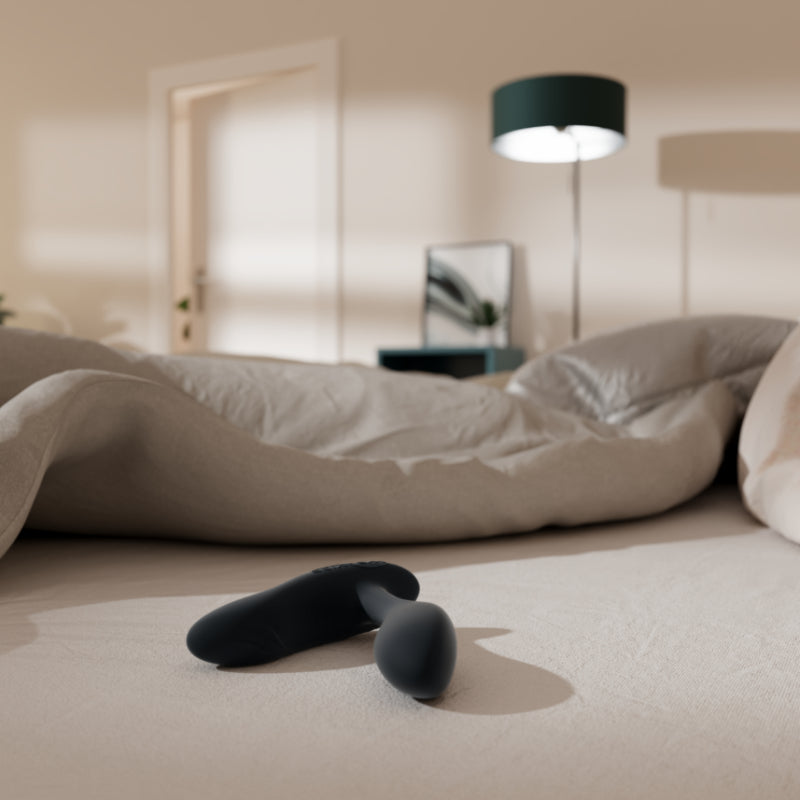 We-Vibe - Vector+ Charcoal Black