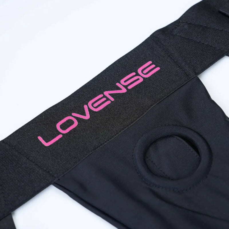 Lovense - Harness Adjustable Strap-On with Flexible O-Ring