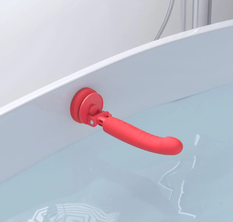 Lovense - Mission 2 App-Controlled Touch Sensitive Suction Cup Dildo