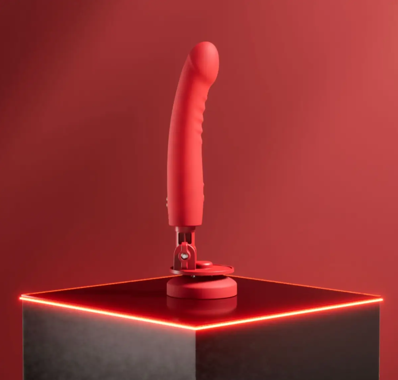 Lovense - Mission 2 App-Controlled Touch Sensitive Suction Cup Dildo