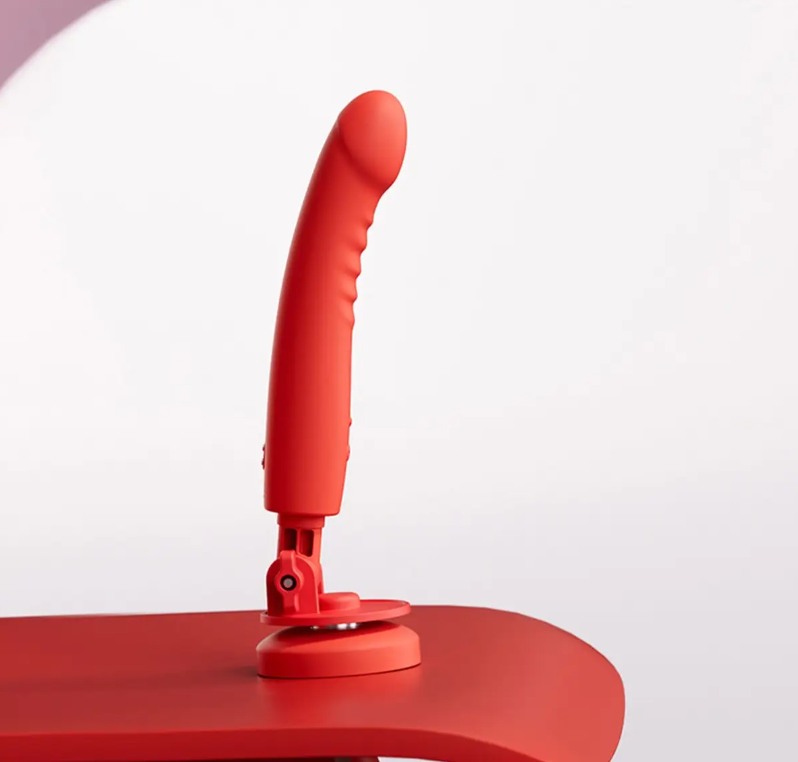 Lovense - Mission 2 App-Controlled Touch Sensitive Suction Cup Dildo