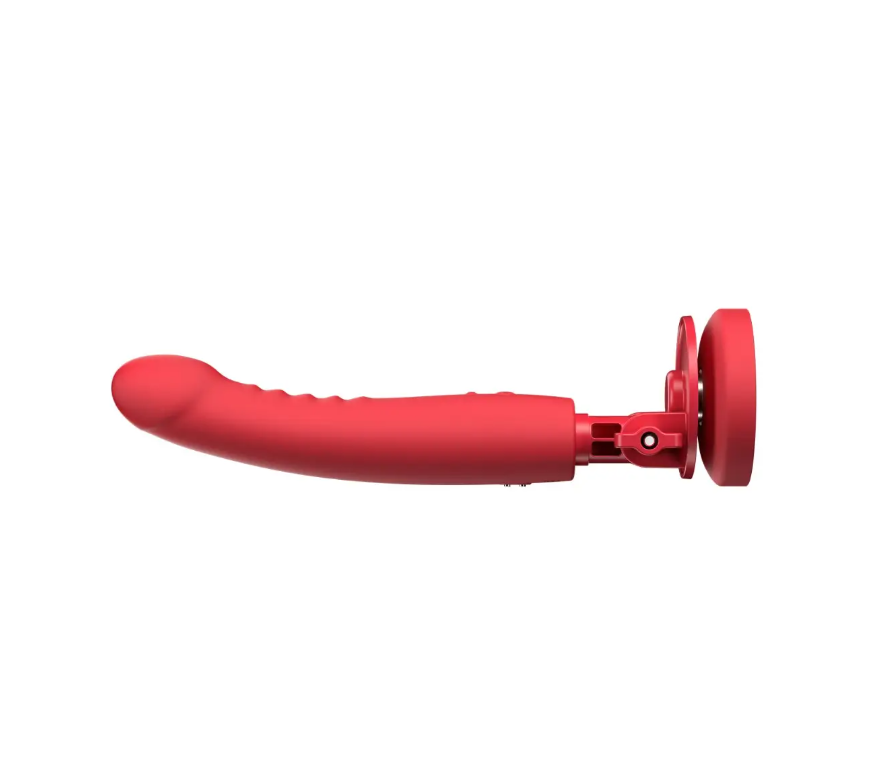 Lovense - Mission 2 App-Controlled Touch Sensitive Suction Cup Dildo