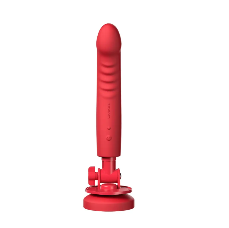 Lovense - Mission 2 App-Controlled Touch Sensitive Suction Cup Dildo