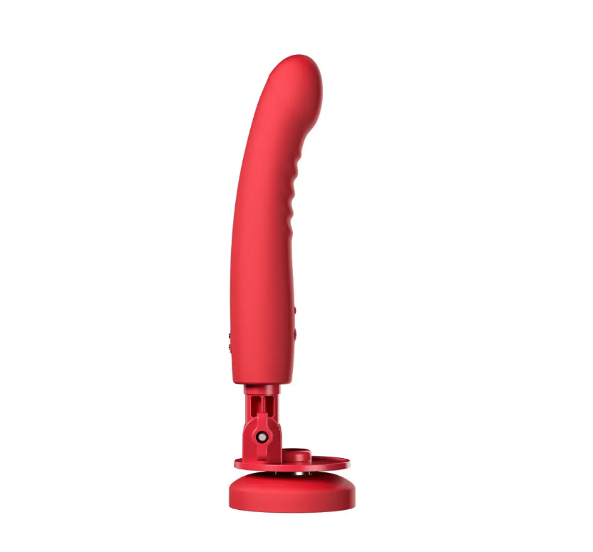 Lovense - Mission 2 App-Controlled Touch Sensitive Suction Cup Dildo