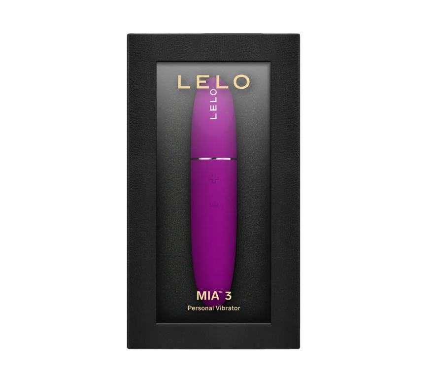 Lelo - Mia 3 Clitoral Vibrator - Deep Rose