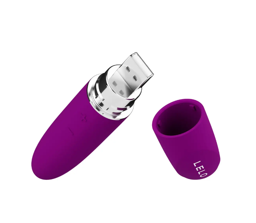 Lelo - Mia 3 Clitoral Vibrator - Deep Rose