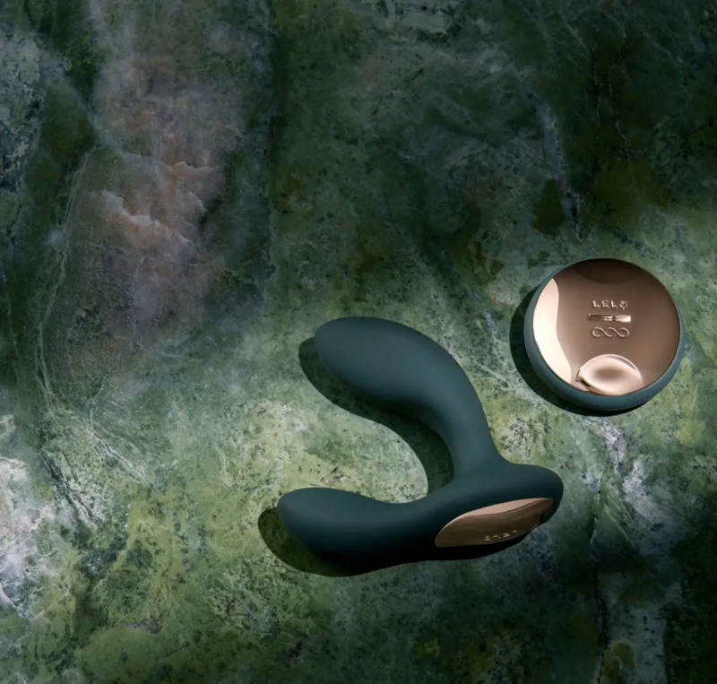 Lelo - Hugo 2 Remote-Controlled Prostate Massager -  Green