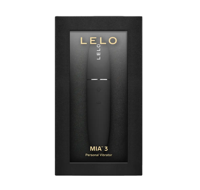 Lelo - Mia 3 Clitoral Vibrator - Black