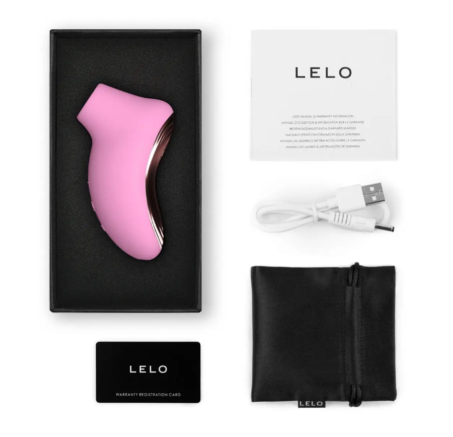 Lelo - Sona 2 Travel Sonic Clitoral Massager Pink