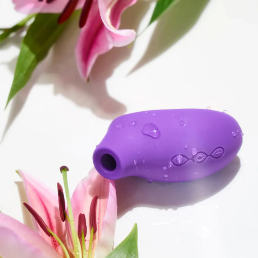 Lelo - Sona 2 Travel Sonic Clitoral Massager Purple