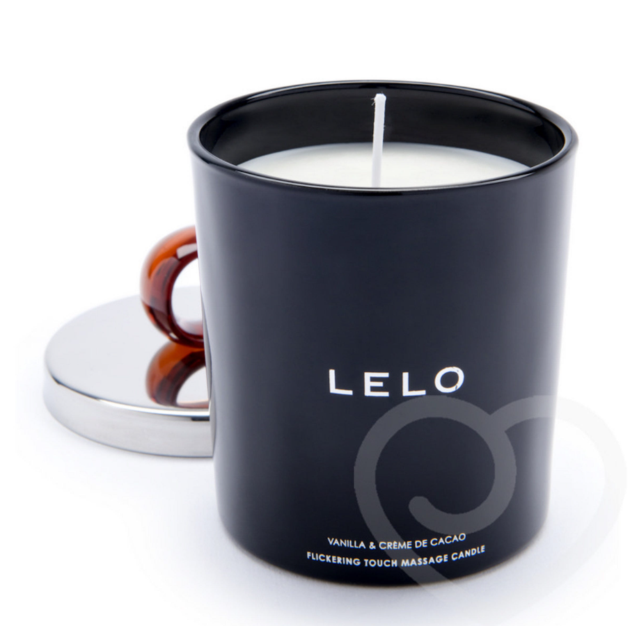 LELO - Flickering Touch Massage Candle - Vanilla & Crème De Cacao