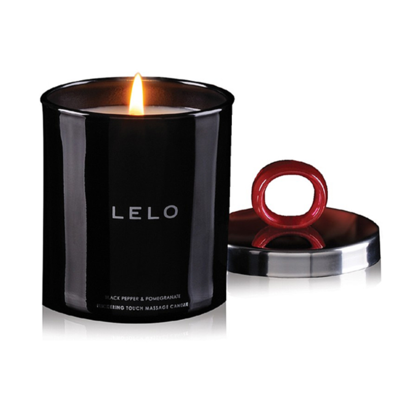 LELO - Flickering Touch Massage Candle - Black Pepper & Pomegranate