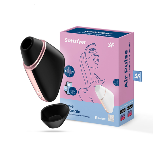 Satisfyer - Love Triangle Connect App - Black