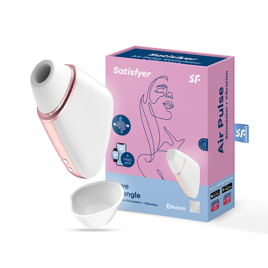 Satisfyer - Love Triangle Connect App - White