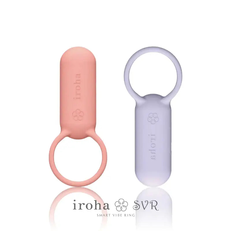 Iroha SVR Vibrating Cock Ring Coral Pink versatile multi-speed rechargeable interactive device Singapore