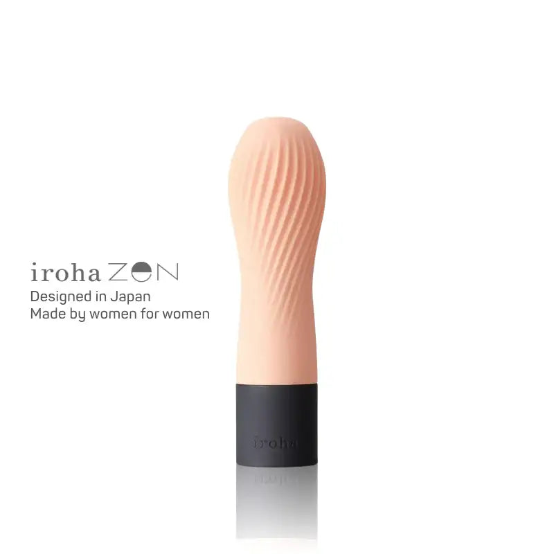 Soft-touch Iroha Zen G-spot vibrator with ergonomic curved head design
Lifestyle / Display Images
