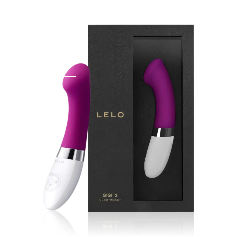 LELO - Gigi™ 2 Rechargeable G-Spot Vibrator - Deep Rose