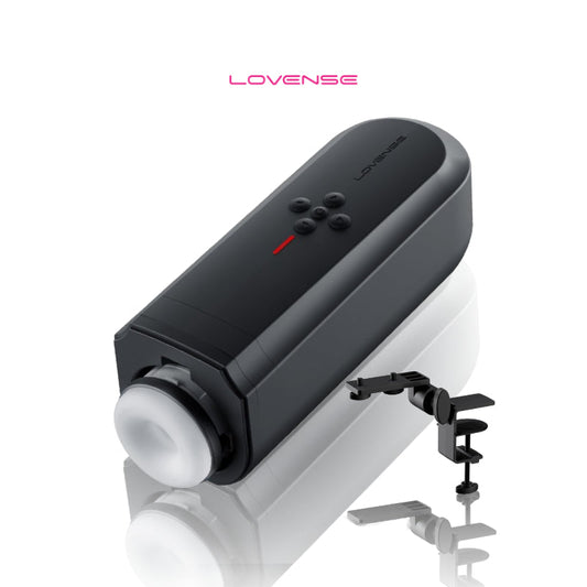 Lovense - Solace App/Bluetooth Controlled Thrusting Male Masturbator