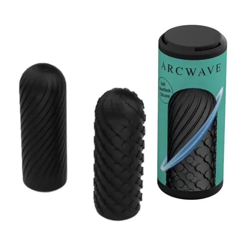 Arcwave Ghost Double Sided Pocket Masturbator - Black