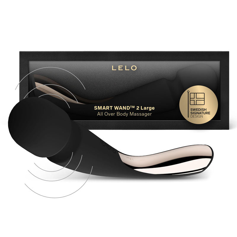 LELO - Smart Wand 2 - Large - Black