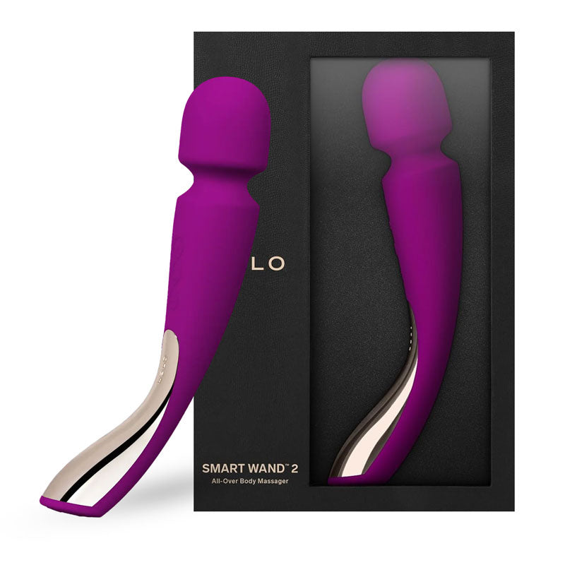 Lelo - Smart Wand 2 Medium - Deep Rose