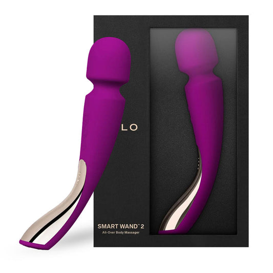 Lelo - Smart Wand 2 Medium - Deep Rose